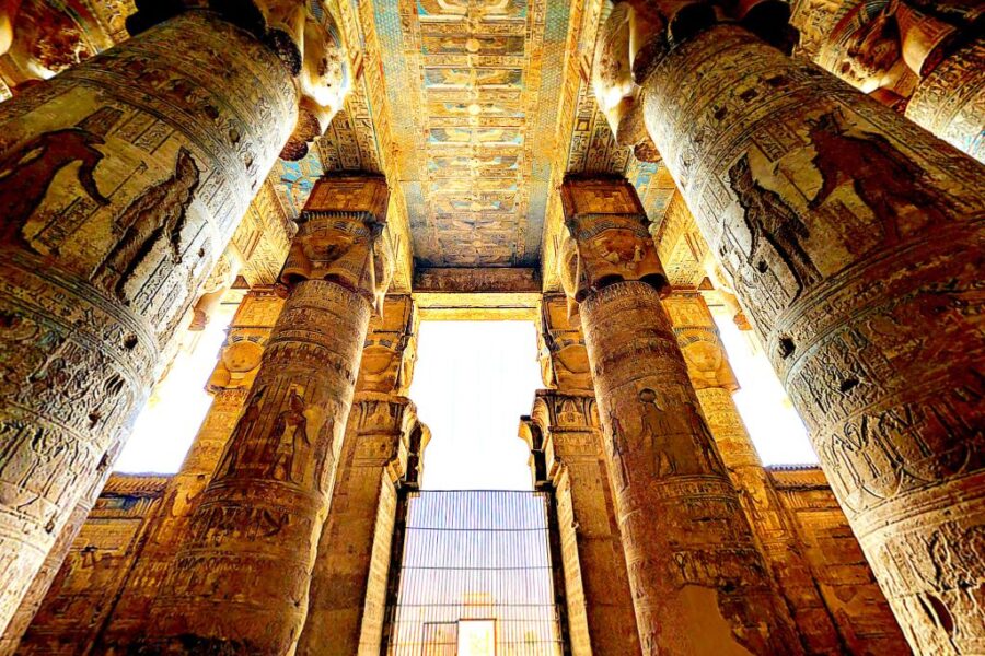 Dendara and Abydos Temples Day Tour from Luxor