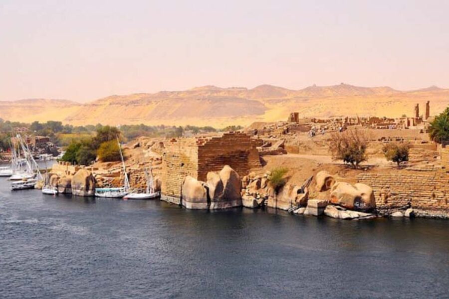 Elephantine Island tour on Aswan (motorboat)