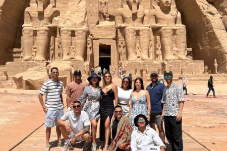 Abu Simbel Day Tour from Aswan Joining