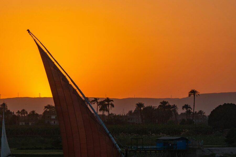 Aswan Sunset Felucca Ride