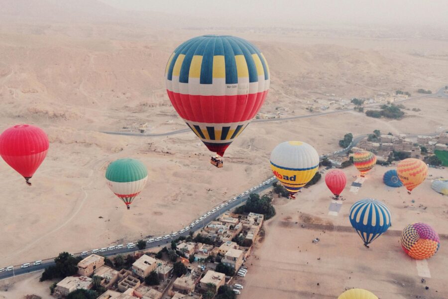 Balloon Ride in Luxor with Hotel Pickup