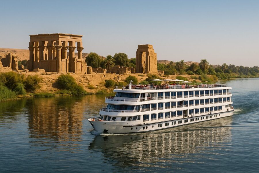 Sail the Timeless Nile: 4 Days of Ancient Wonders